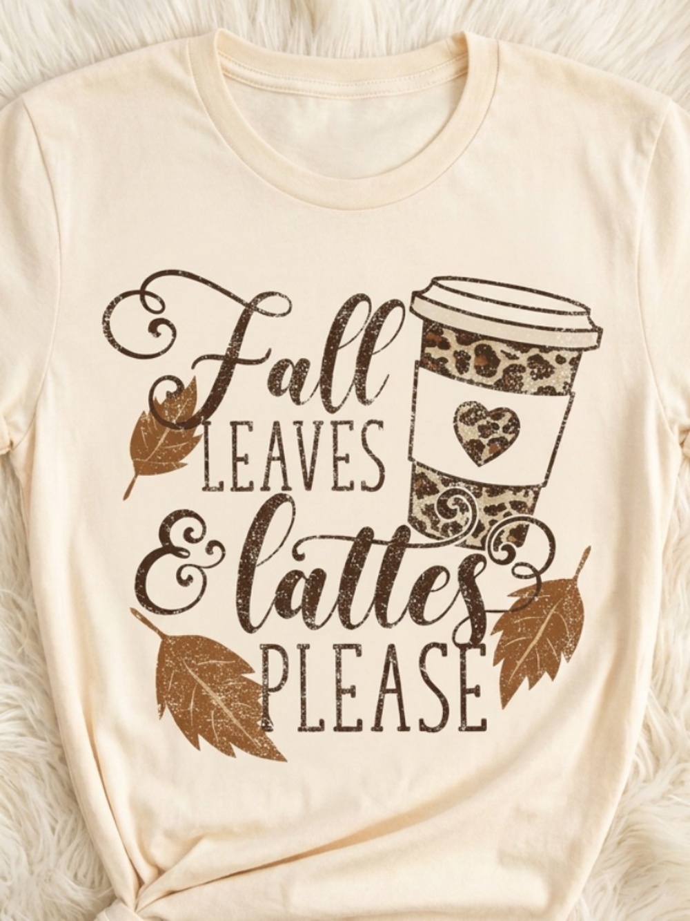 fall t-shirt - Picture 1 of 1